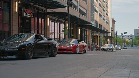 A New Hope x EMGX - Purple Kush | Acura NSX Showcase | NightDrive Wave Music