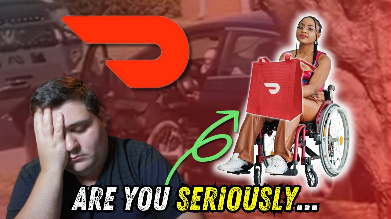 Doordash Customer EXPOSED Driver for Delivering in a Wheelchair! The Backlash is Real!