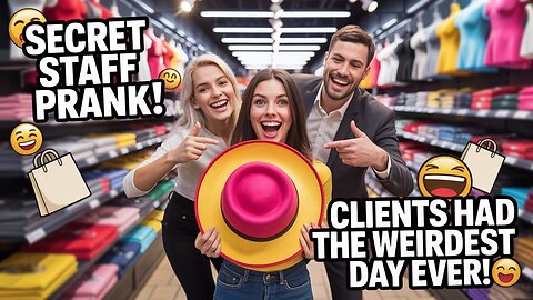 Undercover Employee Prank – Customers Had No Clue! 😳🎭