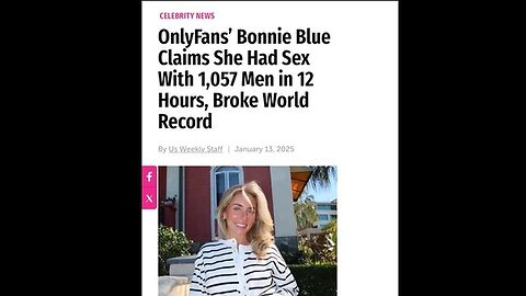 "Understanding the Controversy: How Transgender Bonnie Blue's Jewish Identity Impacts Women's Value"