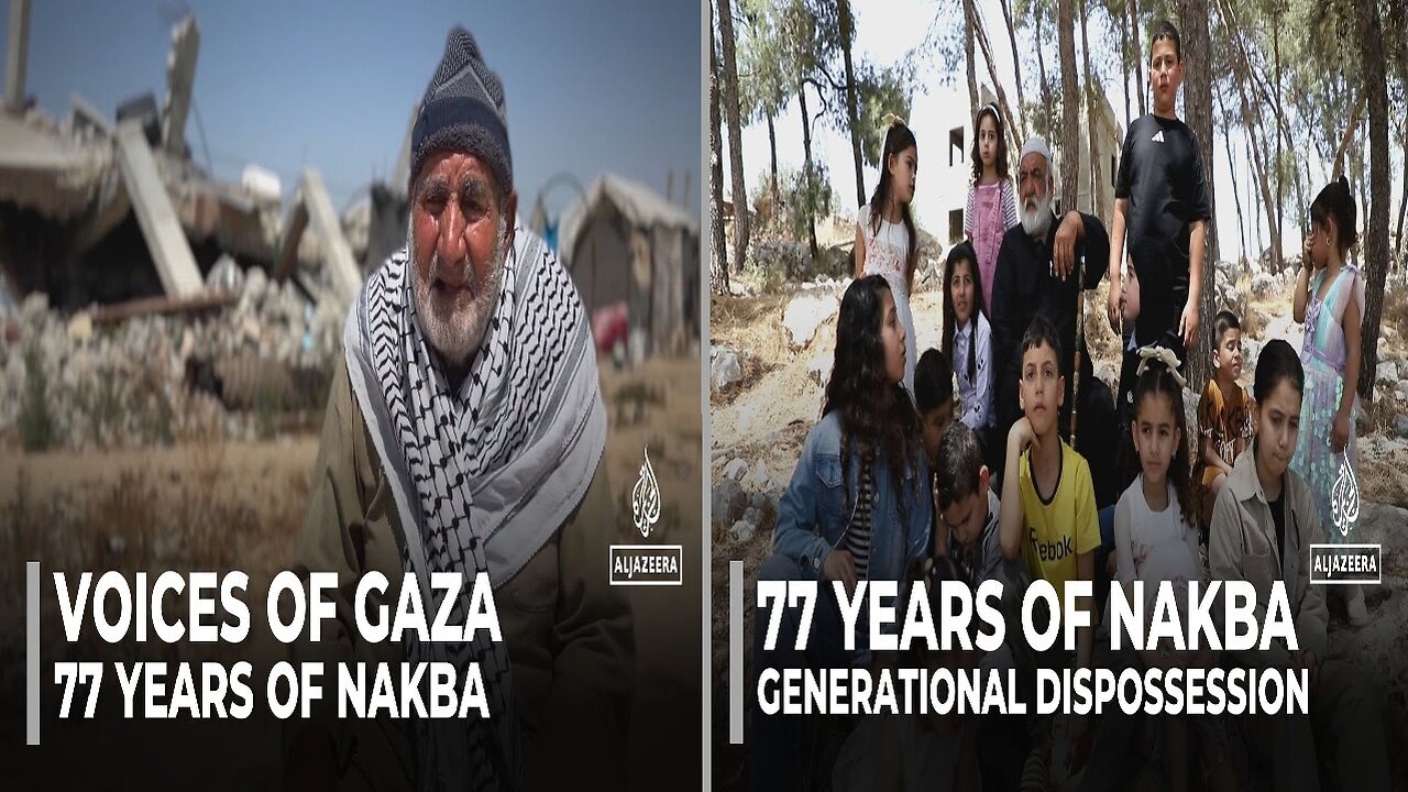77 Years of Nakba