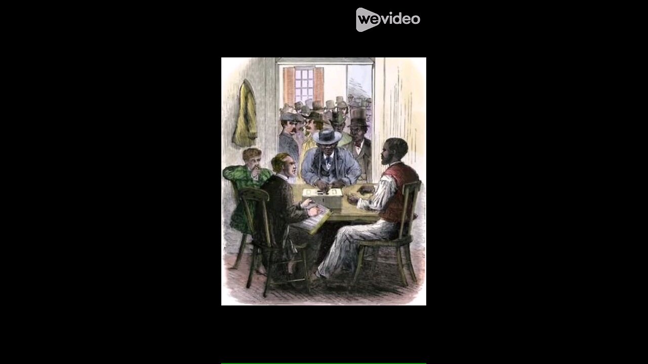 "Colored men have voted in Washington, and the country and the Constitution still live."