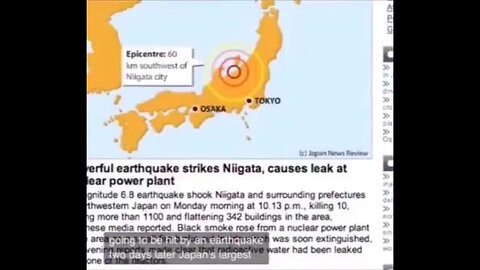 Whistleblower - it was HAARP that caused the FUKUSHIMA tsunami in 2011?! 🌊
