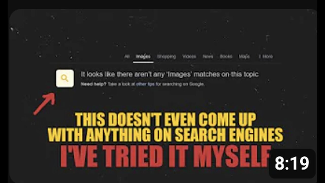 "THIS WILL NEVER BE PUBLICLY DISPLAYED"