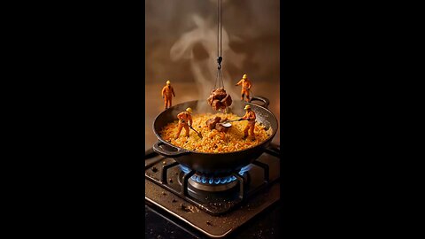 They're back- cooking like builders!