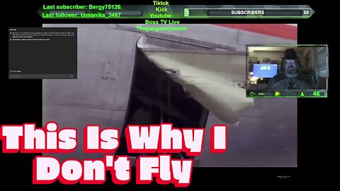 Planes Falling Out The Sky So Why We Even Getting On Them.