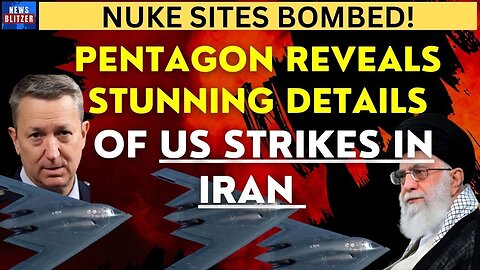 General Dan Caine Reveals Stunning Details of B-2 Strikes on Iranian Nuclear Plants ｜ Pentagon