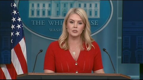 Karoline Leavitt Debunks False Claims On The Big Beautiful Bill From Fake News