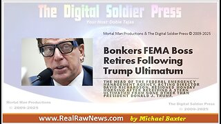 Bonkers FEMA Boss Retires Following Trump Ultimatum