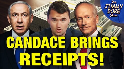 Charlie Kirk Turned Down A TON OF MONEY From Israel – Candace Owens