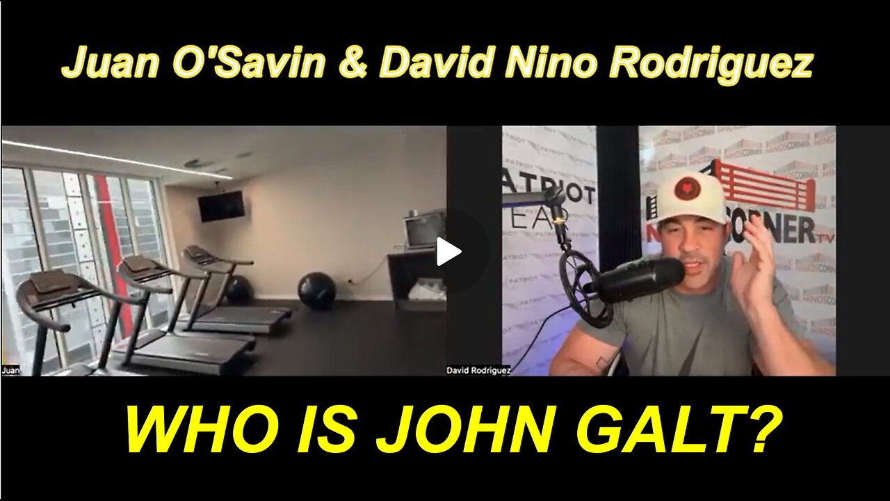 NINO W/ Juan O'Savin "Corruption EXPOSED: The Internal Civil War Within The 3 Letter Agencies"