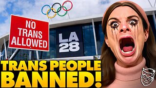 VICTORY: Trans Activists FREAK OUT as Olympics Finally BAN All Men Competing Womens Sports Forever
