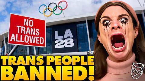 VICTORY: Trans Activists FREAK OUT as Olympics Finally BAN All Men Competing Womens Sports Forever