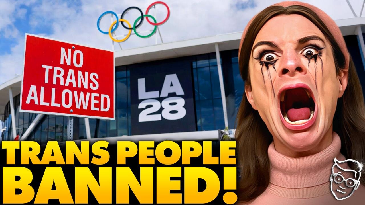 VICTORY: Trans Activists FREAK OUT as Olympics Finally BAN All Men Competing Womens Sports Forever
