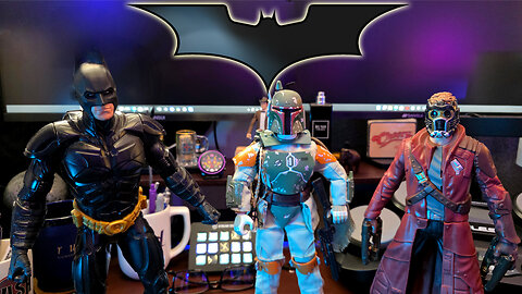 TOY BATTLE: Batman v Boba Fett v Star Lord | DC v Star Wars v Marvel