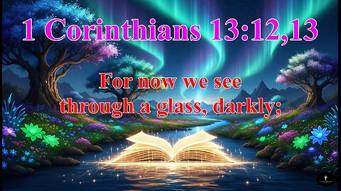 1 Corinthians 13:12,13, but then face to face:
