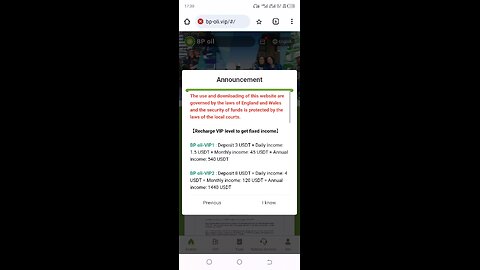 New latest legitimate staking project launched today/ BP OIL STAKING PLATFORM