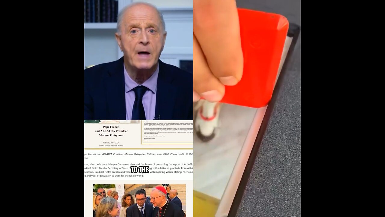 A Message for Humanity Delivered to the Vatican