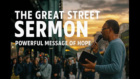 THE GREAT STREET SERMON