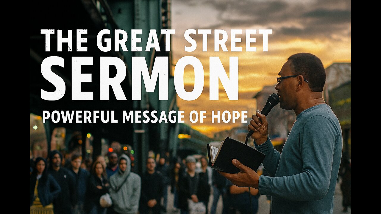 THE GREAT STREET SERMON