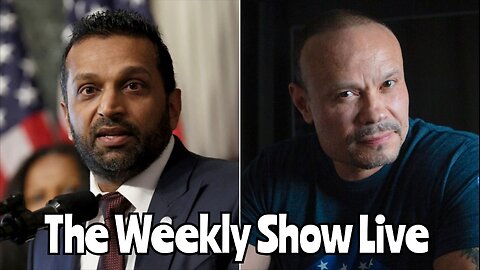 Dan Bongino And Kash Patel Are Considering Resigning From FBI Over Pam Bondi The Weekly Show Live102