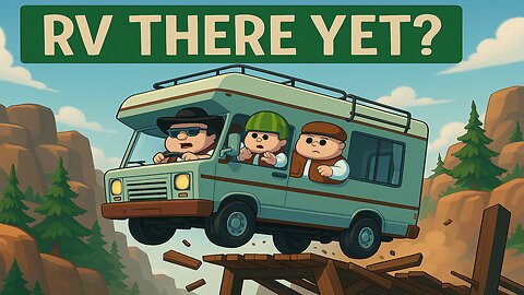 RV there yet? - Journey begins | Funny moments
