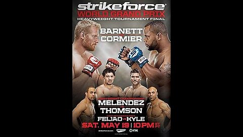Strikeforce Barnett vs Cormier - May 19 2012 - HP Pavilion, San Jose, CA