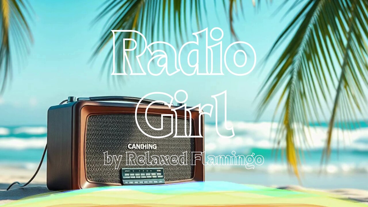 Radio Girl | Beyond the Clouds and Skies 🌌✨ (Instrumental / Dreamy / Catchy) I Music I Beach Vibes