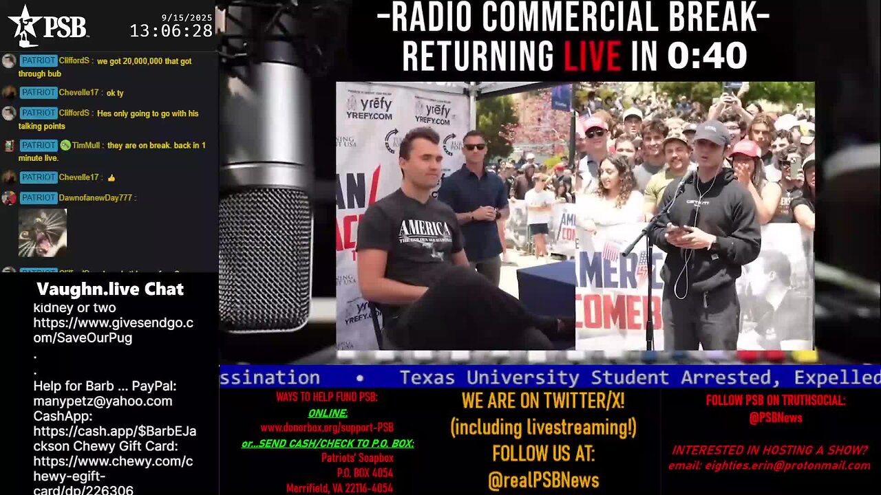 2025-09-15 13:01 EDT - You Don't Say Gang: with Dawn & Barb