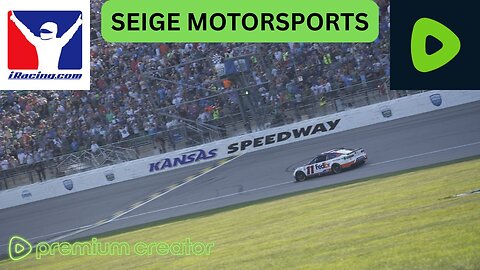 🔴Tuesday iRacing Seige, Early Week Prep from Kansas Speedway🏁!