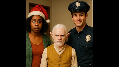 Miranda, Elf, Police - Humor
