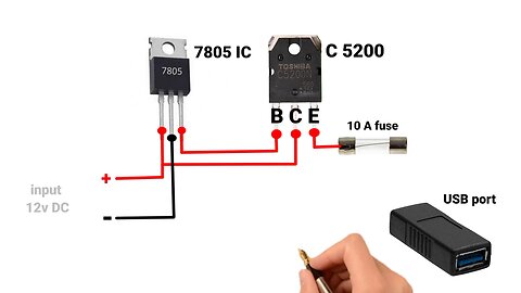 12v to 5v converter circuit 12v to 5v converter
