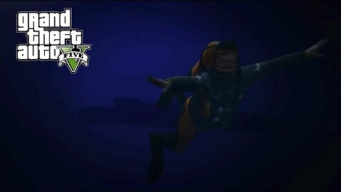 Deep Underwater SUBMARINE Experience | Underwater Sounds | GTA 5 Ambience