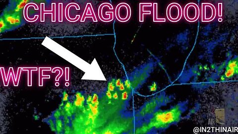 ⚠️CHICAGO FLOODING - BIOWARFARE - GEOENGINEERING - MUST SEE LINKS!👀