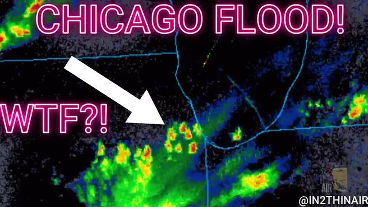 ⚠️CHICAGO FLOODING - BIOWARFARE - GEOENGINEERING - MUST SEE LINKS!👀