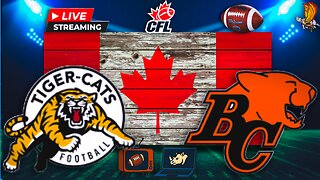 Hamilton Tigercats vs BC Lions: CFL LIVE Week 8 Play by Play and Watch Party