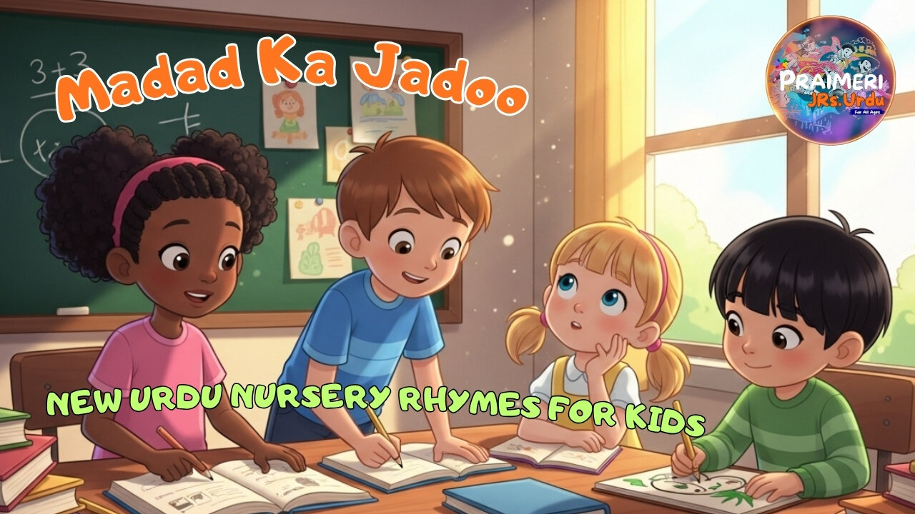 Parhna Hai Sab Se Acha | 'New' Nursery Rhyme And Poem OUT NOW!