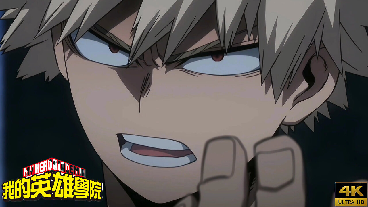 Izuku Midoriya vs. Katsuki Bakugo – Ultimate Showdown!