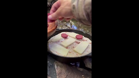 Lavash Pastry with Sucuk and Cheese 🌭