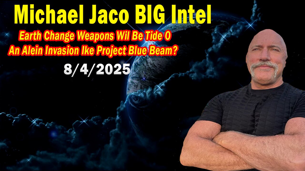 Michael Jaco & JJ Carrol Books BIG Intel: "Earth Change Weapons! Important Update By Michael Jaco"