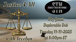 Justice 4 All with Jocelyn 11-11-2025