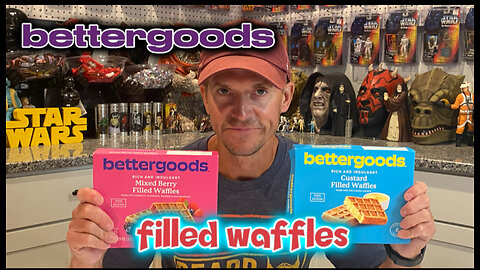 BetterGoods Filled Waffles