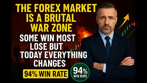 The Forex Market Is A Brutal War Zone Some Win Most Lose But Today Everything Changes 