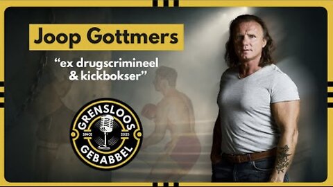 Joop Gottmers bij grensloos gebabbel (vader van Rico Verhoeven)