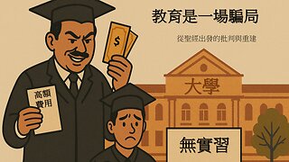 [發噏瘋系列] 教育是一場騙局 (香港話)