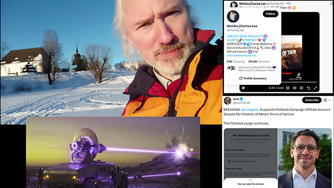 Guy🇵🇸Christensen YT-raderad. Hur vinna sociala media? Sionists självmål. NSDAP, Frimurare & bankirer