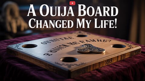 I Should've Never Touched This.. (Ouija Board Nightmare) #Ouija #TrueStory #Paranormal #Tale #Spirit