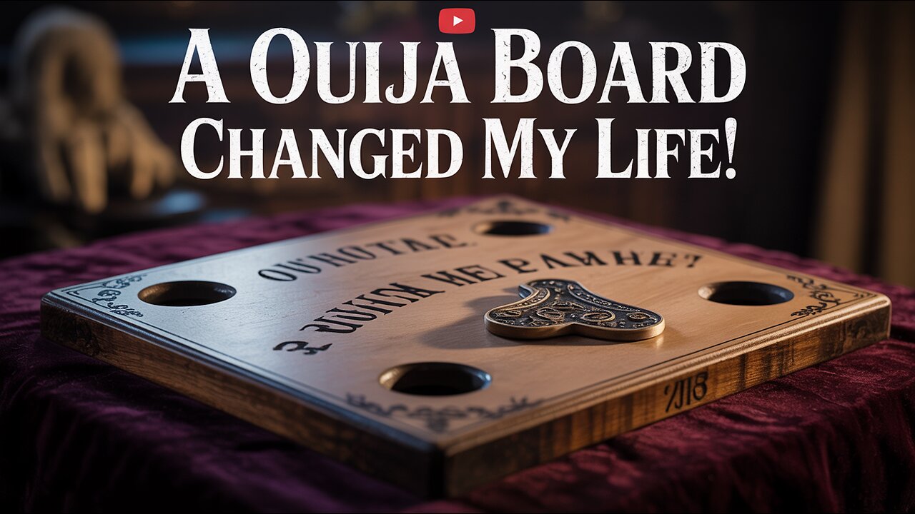 I Should've Never Touched This.. (Ouija Board Nightmare) #Ouija #TrueStory #Paranormal #Tale #Spirit