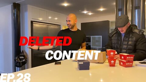 TATE CONFIDENTIAL EPISODE 28 - REPLACING OUR COUSIN!