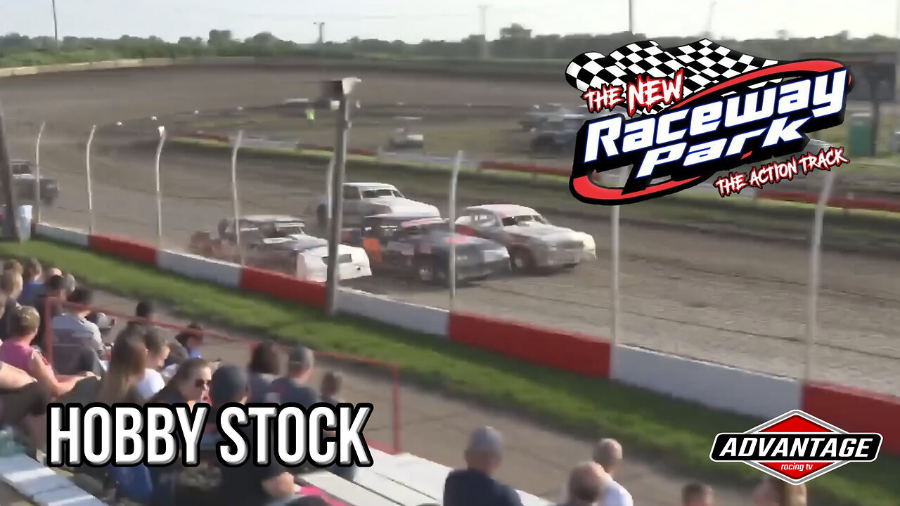 Hobby Stock | Raceway Park | 6-2-2019